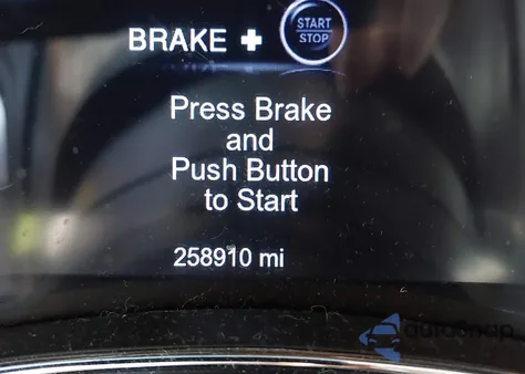 2014 Dodge Durango Citadel z USA, uszkodzony, nr VIN 1C4RDHEG8EC520341